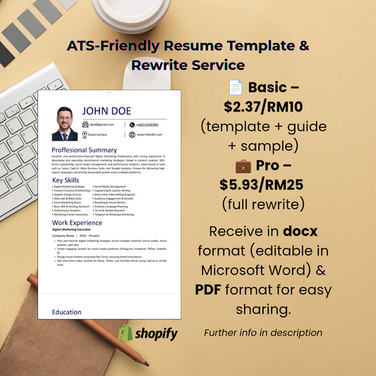 Land More Interview with an ATS-Friendly Resume