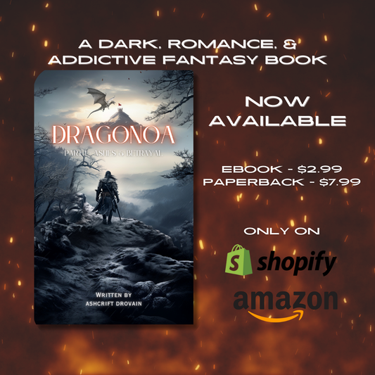 DragoNoa Part One: Ashes & Betrayal Kindle eBook
